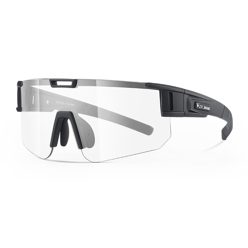 WEST BIKING YP0703162 Photochromic Cycling Sunglasses Unisex Outdoor Windproof Goggles WEST BIKING YP0703162 Photochromic Cycling Sunglasses Unisex Outdoor Windproof Goggles